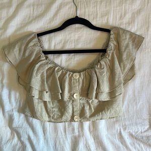 ZARA Crop Top